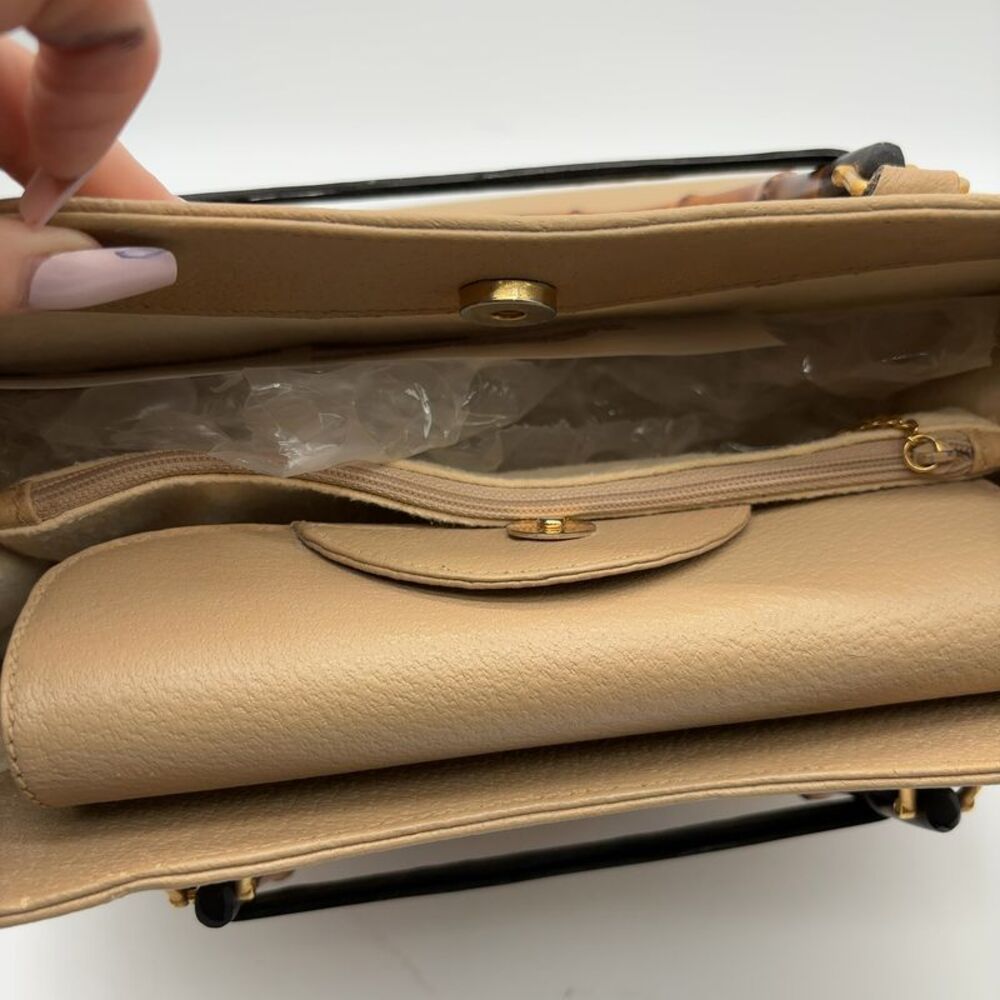 Gucci Diana Beige Leather Tote - Picture 5 of 6